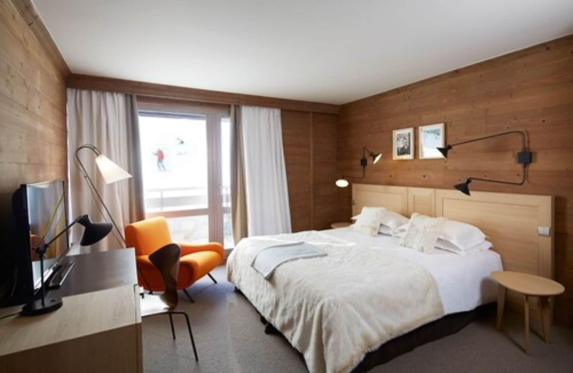 Hotel Des Trois Vallees 谷雪维尔 外观 照片
