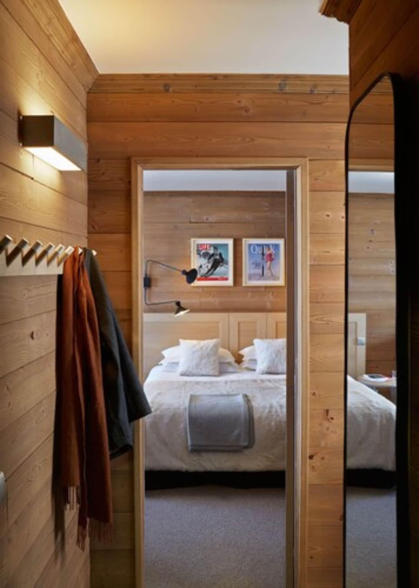 Hotel Des Trois Vallees 谷雪维尔 外观 照片