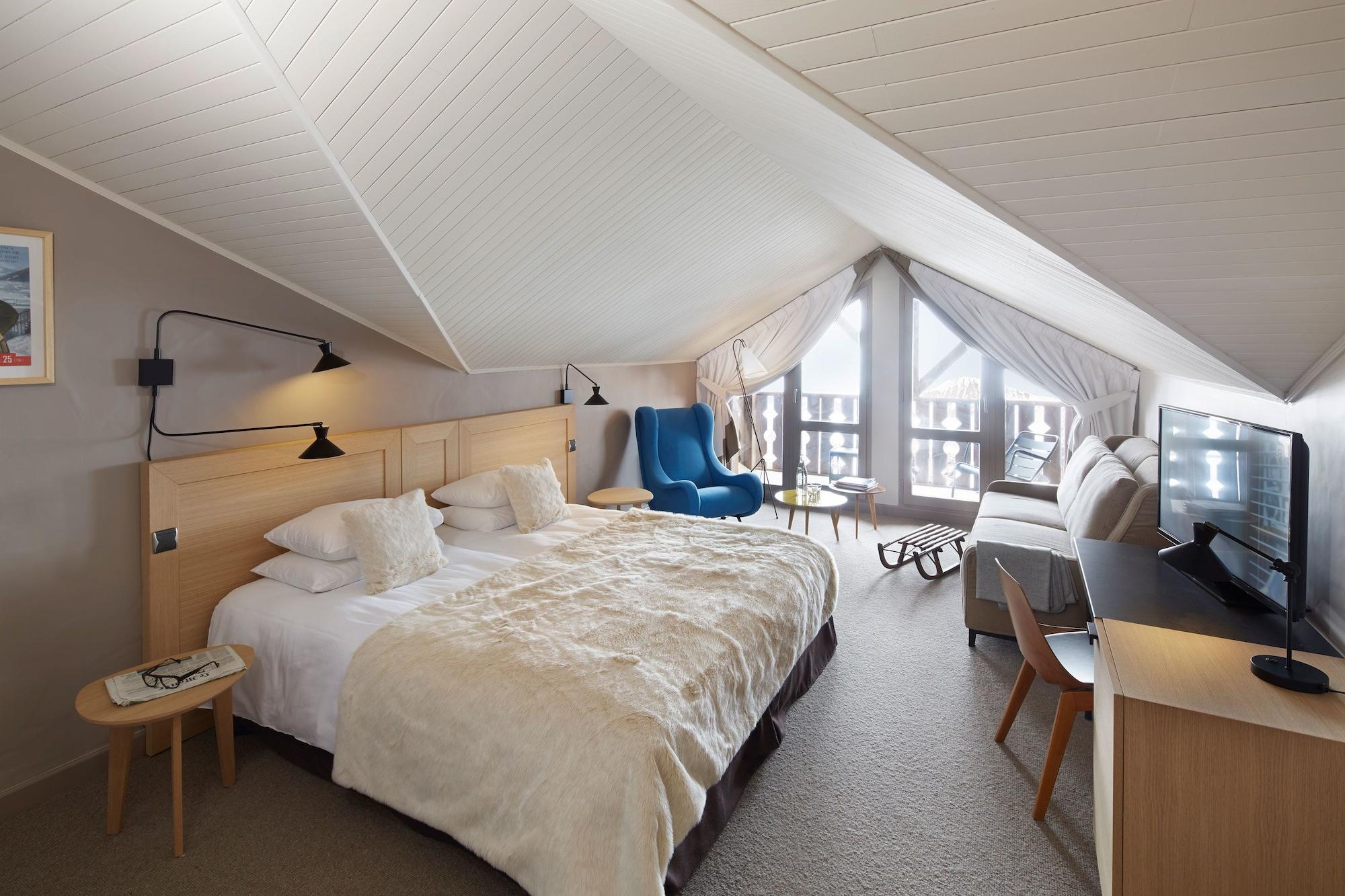 Hotel Des Trois Vallees 谷雪维尔 外观 照片
