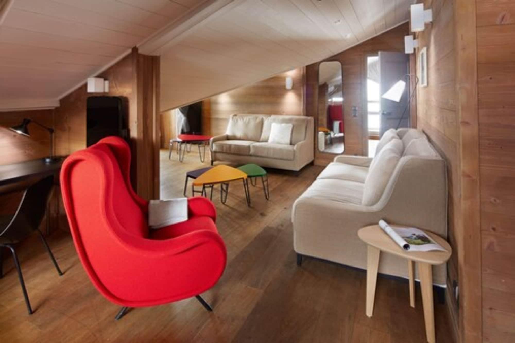 Hotel Des Trois Vallees 谷雪维尔 外观 照片
