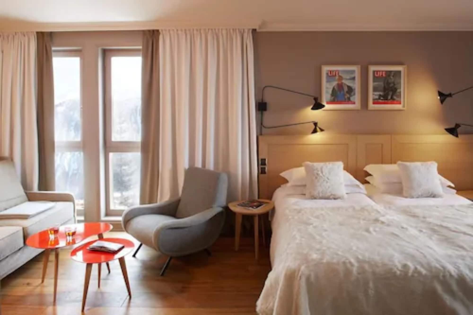 Hotel Des Trois Vallees 谷雪维尔 外观 照片