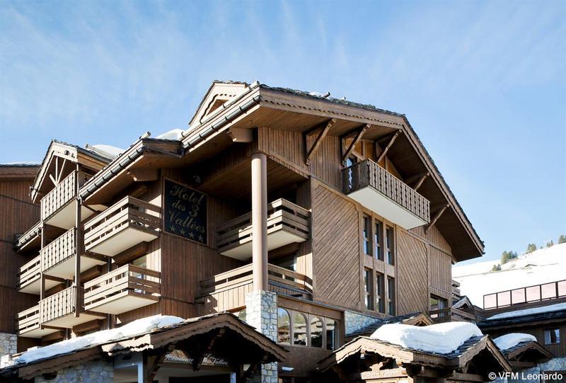 Hotel Des Trois Vallees 谷雪维尔 外观 照片