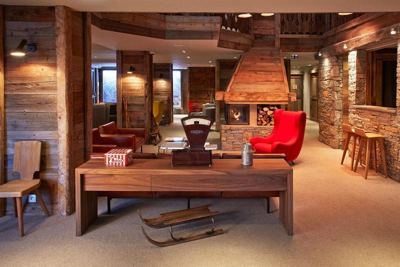 Hotel Des Trois Vallees 谷雪维尔 外观 照片