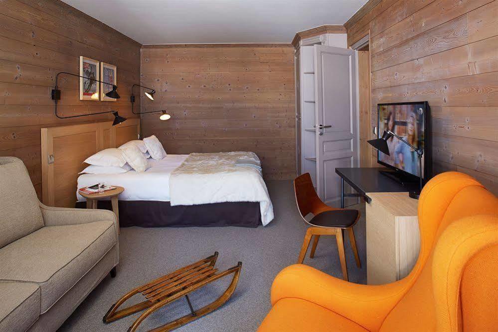 Hotel Des Trois Vallees 谷雪维尔 外观 照片