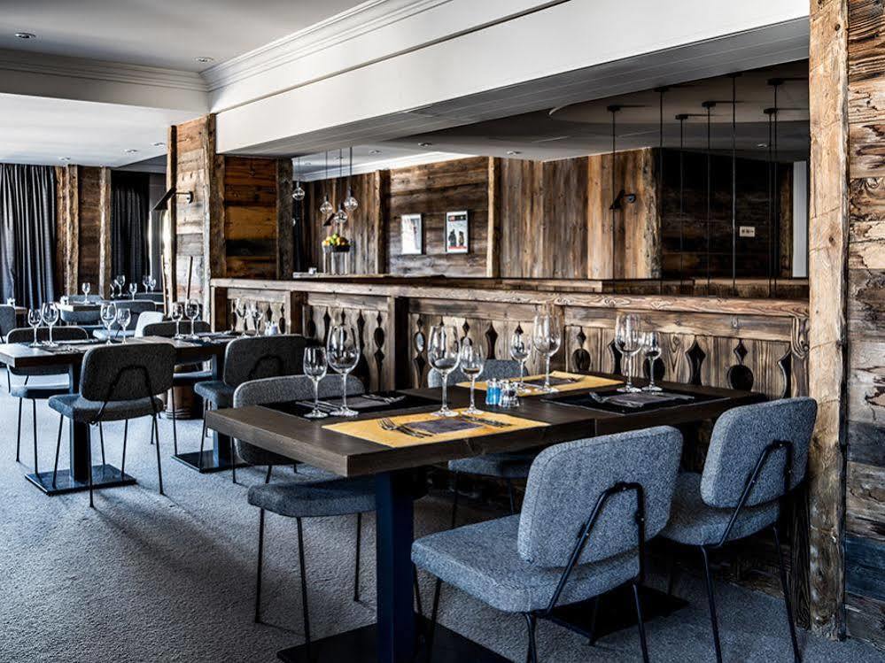 Hotel Des Trois Vallees 谷雪维尔 外观 照片