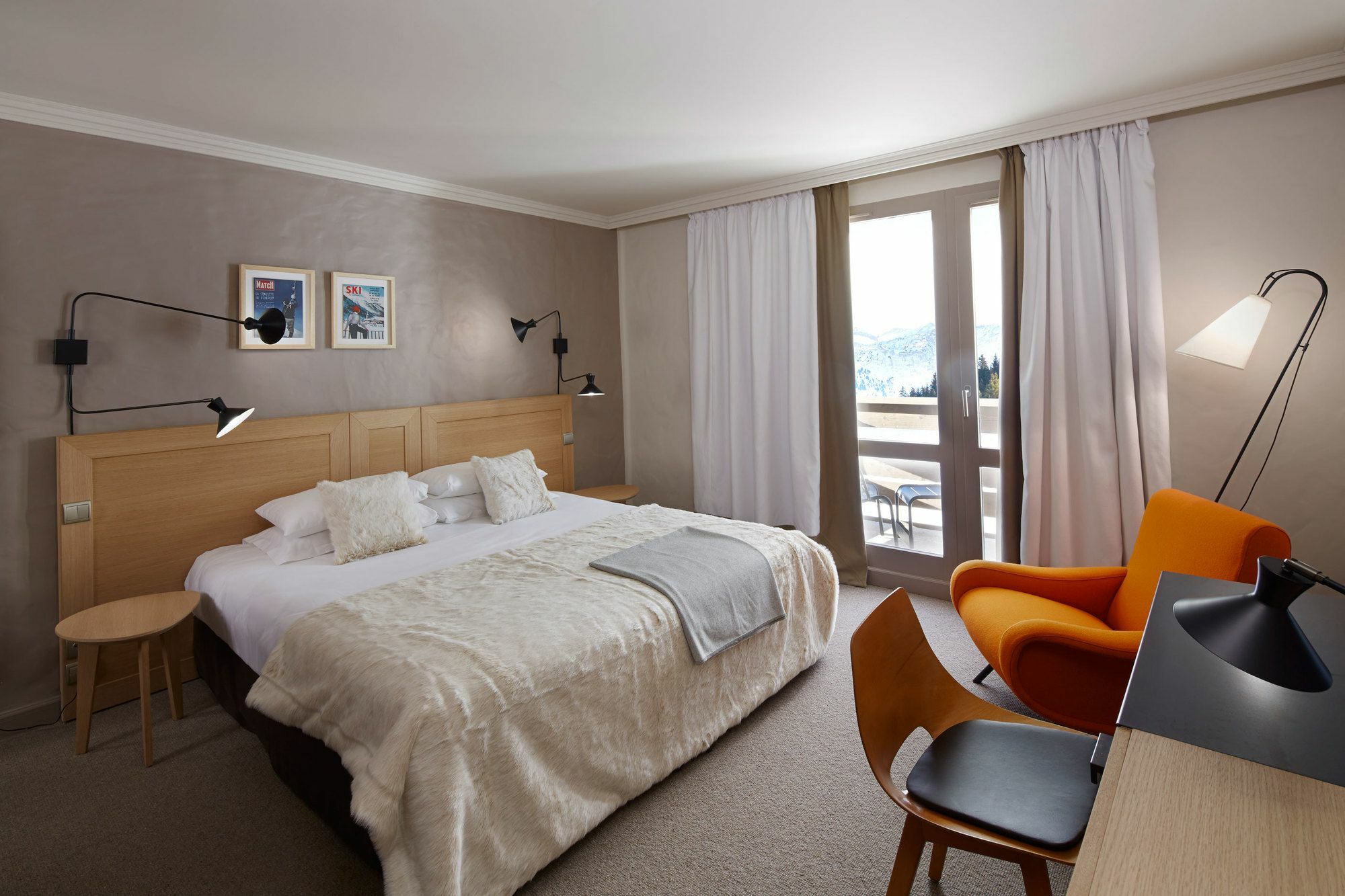 Hotel Des Trois Vallees 谷雪维尔 外观 照片