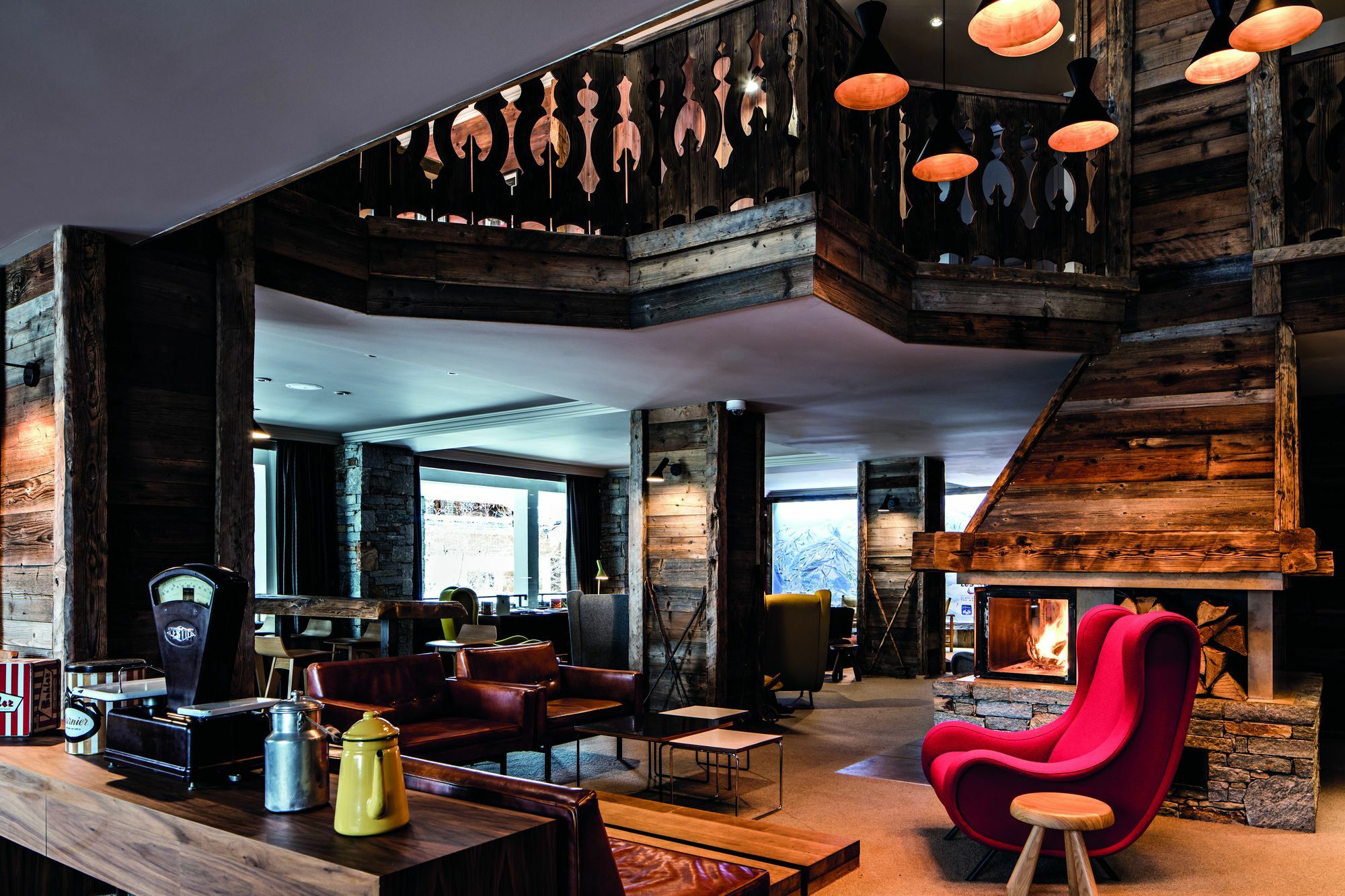 Hotel Des Trois Vallees 谷雪维尔 外观 照片