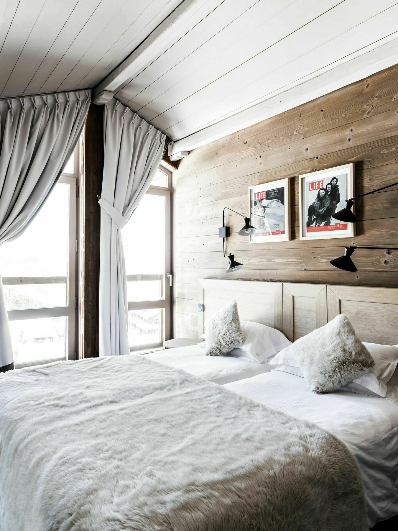 Hotel Des Trois Vallees 谷雪维尔 外观 照片