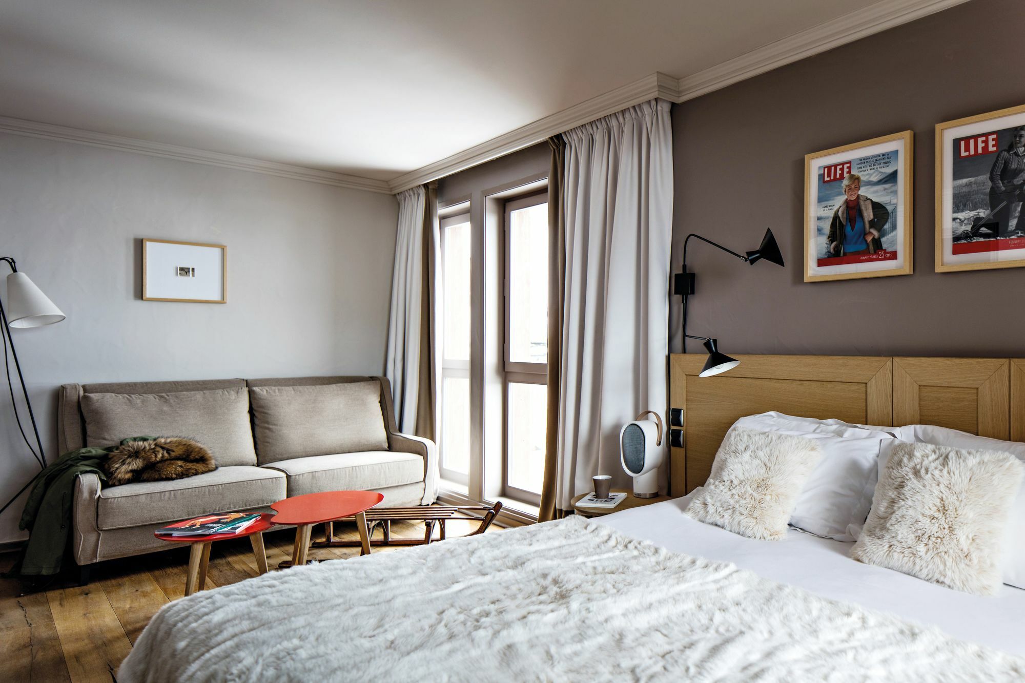 Hotel Des Trois Vallees 谷雪维尔 外观 照片